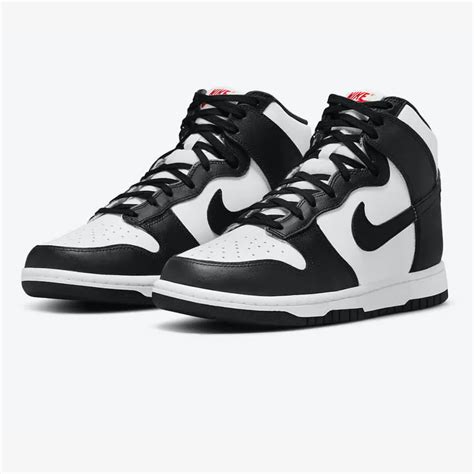 nike dunks.panda|nike panda dunks high tops.